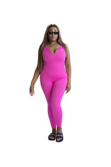 Barbie Pink Amber Jumpsuit