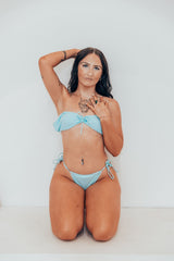 Sky Blue Bahaar Kini Set