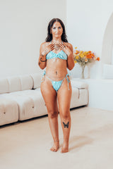Sky Blue Bahaar Kini Set