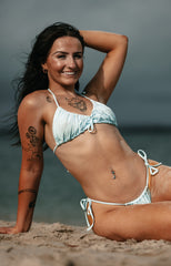 Sky Blue Bahaar Kini Set