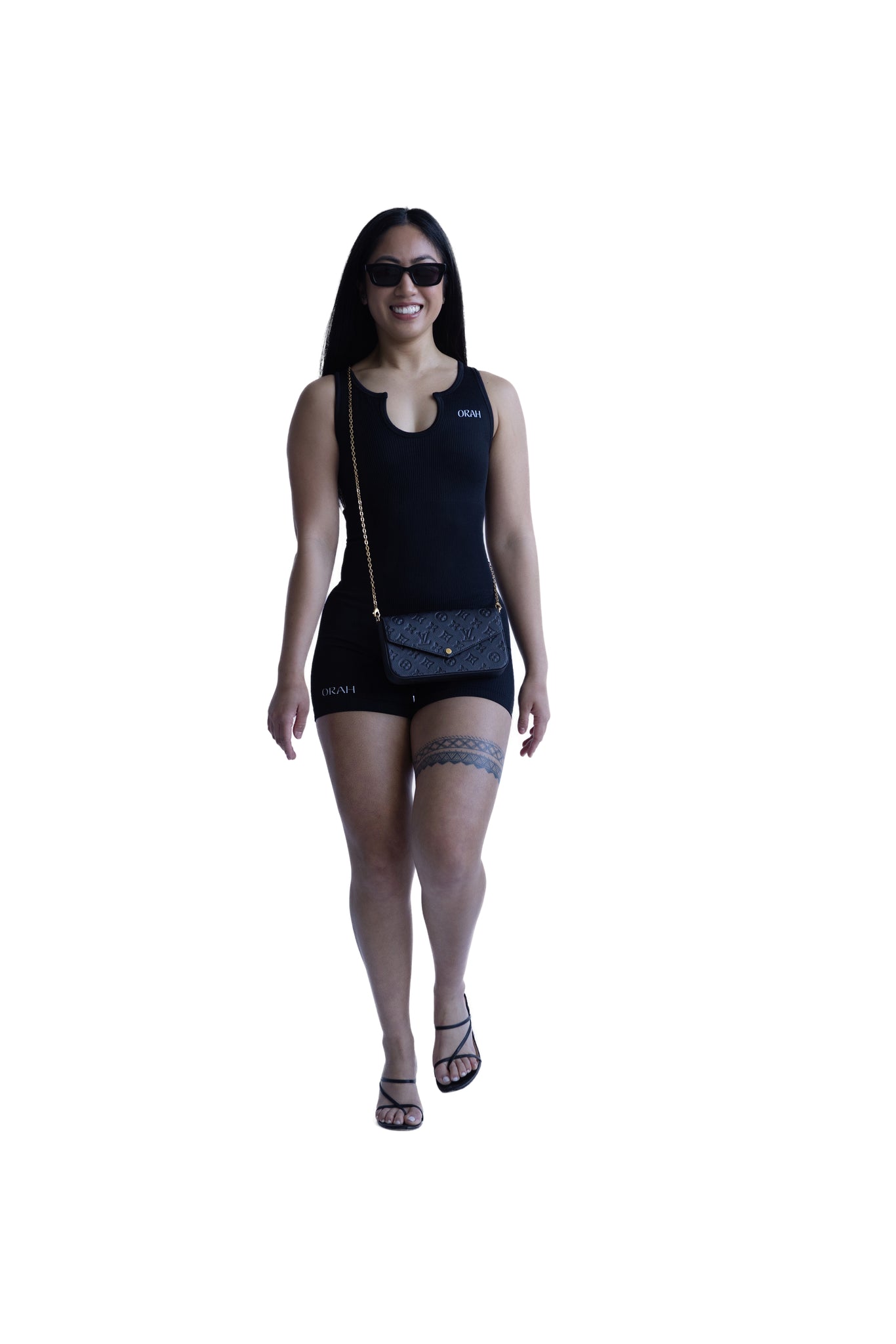 Coal Amber Romper